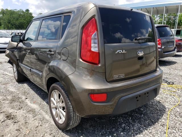 Photo 3 from auction – 2013 KIA SOUL + with VIN KNDJT2A62D7532034
