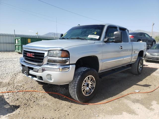 Photo 2 from auction – 2003 GMC NEW SIERRA with VIN 1GTEK19T33E152168