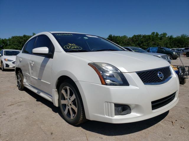 Photo 1 from auction – 2011 NISSAN SENTRA 2.0 with VIN 3N1AB6APXBL725644