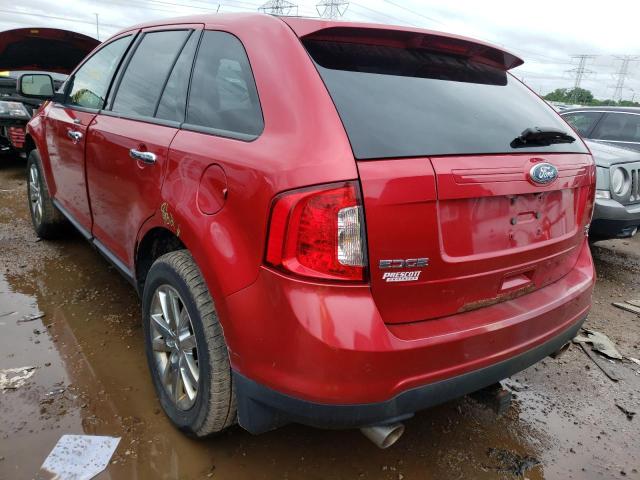 Photo 3 from auction – 2011 FORD EDGE SEL with VIN 2FMDK4JC9BBA38318
