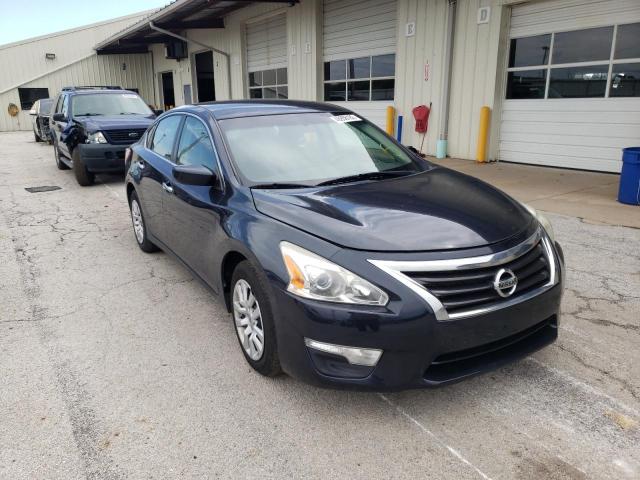 NISSAN ALTIMA 2.5 2013 with VIN 1N4AL3AP0DC237896 - Photo from auction