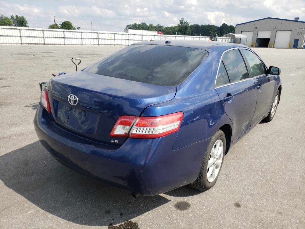 Photo 4 from auction – 2010 TOYOTA CAMRY BASE with VIN 4T1BF3EKXAU577398