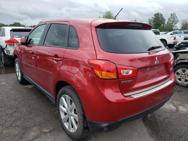 Photo 3 from auction – 2015 MITSUBISHI OUTLANDER with VIN 4A4AP3AU9FE006340