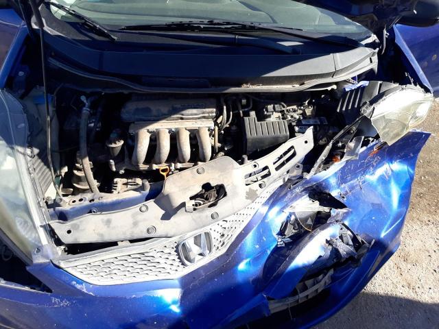 Photo 7 from auction – 2009 HONDA FIT with VIN JHMGE87239S037257