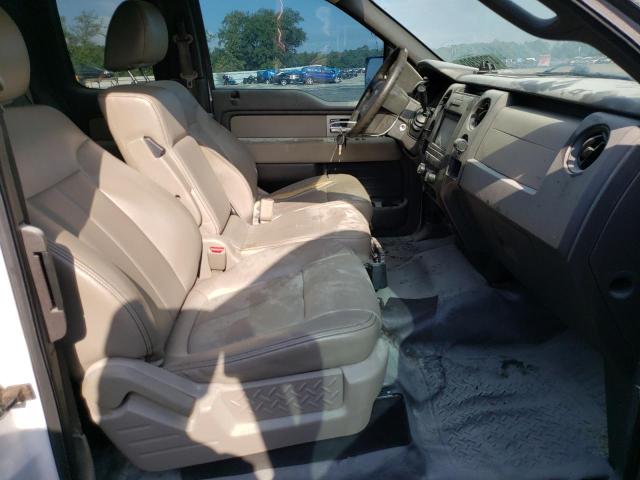 Photo 5 from auction – 2010 FORD F150 SUPER with VIN 1FTEX1CW1AKB56206