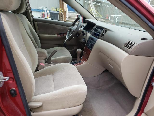 Photo 5 from auction – 2007 TOYOTA COROLLA CE with VIN JTDBR32E470118250