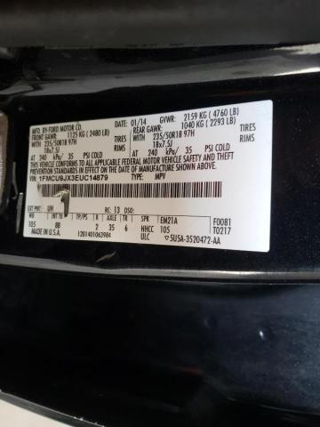Photo 10 from auction – 2014 FORD ESCAPE TIT with VIN 1FMCU9JX3EUC14879
