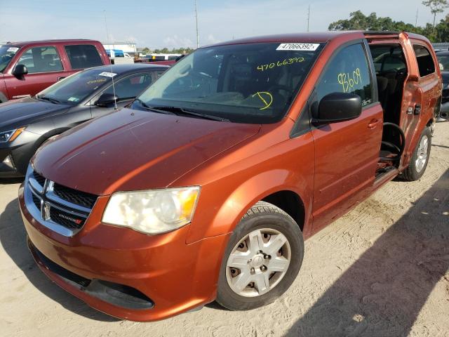 Photo 2 from auction – 2012 DODGE GRAND CARA with VIN 2C4RDGBG4CR268557