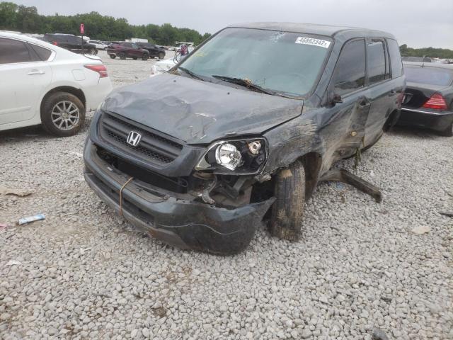 Photo 2 from auction – 2004 HONDA PILOT LX with VIN 2HKYF18194H518704