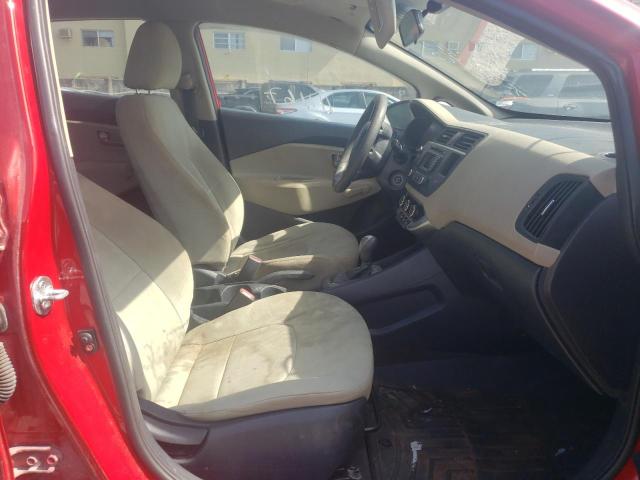 Photo 5 from auction – 2012 KIA RIO LX with VIN KNADM5A3XC6093281