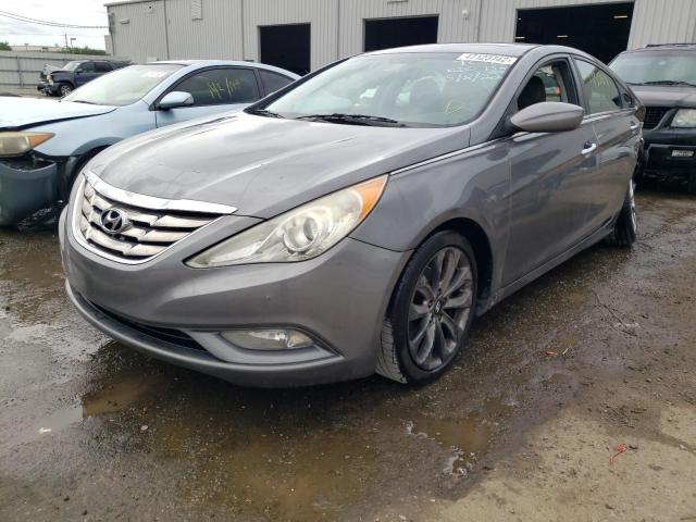 Photo 2 from auction – 2012 HYUNDAI SONATA SE with VIN 5NPEC4AB1CH341631