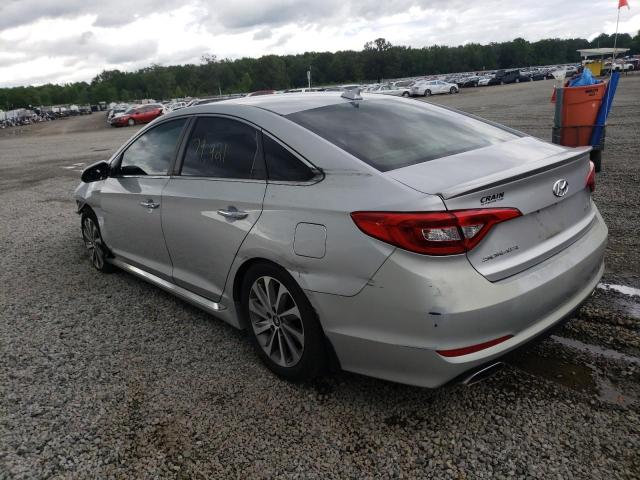 Photo 3 from auction – 2015 HYUNDAI SONATA SPO with VIN 5NPE34AFXFH080278