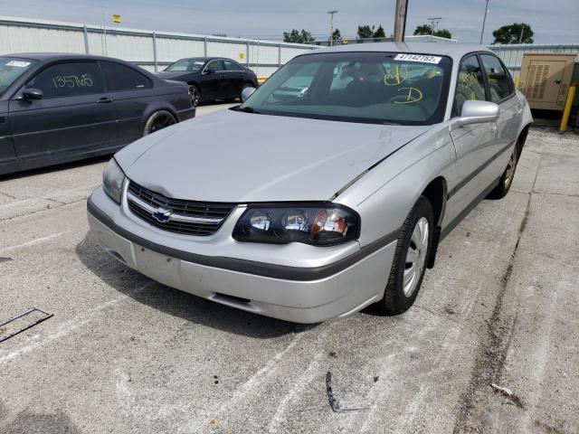 Photo 2 from auction – 2003 CHEVROLET IMPALA with VIN 2G1WF52E239454283