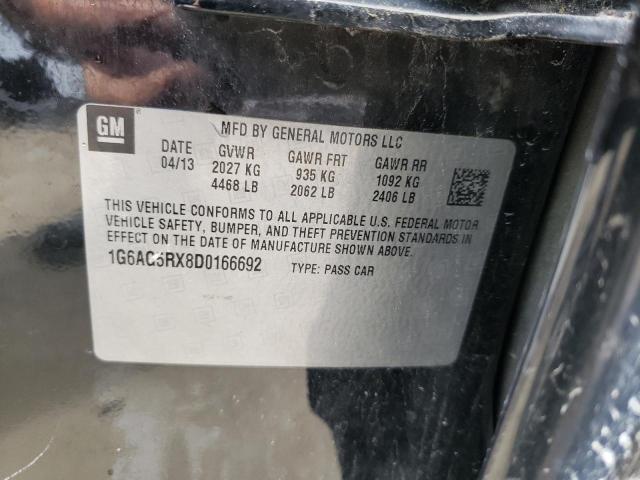 Photo 10 from auction – 2013 CADILLAC ATS with VIN 1G6AG5RX8D0166692