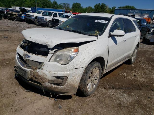 Фото 2 с аукциона – 2011 CHEVROLET EQUINOX LT с VIN 2CNFLEE57B6324474