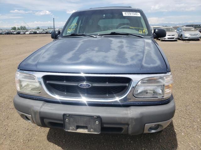 Photo 9 from auction – 1999 FORD EXPLORER with VIN 1FMZU34E4XZB68857