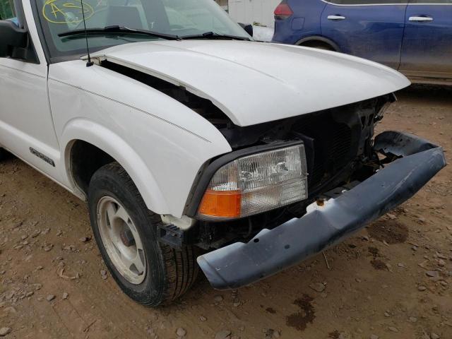 Photo 9 from auction – 1999 GMC SONOMA with VIN 1GTCS1444XK505788