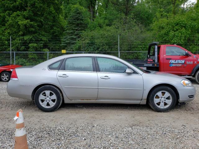 Photo 9 from auction – 2007 CHEVROLET IMPALA LT with VIN 2G1WT55N979254110