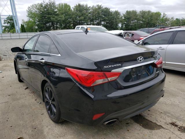 Photo 3 from auction – 2014 HYUNDAI SONATA SE with VIN 5NPEC4AB7EH934722