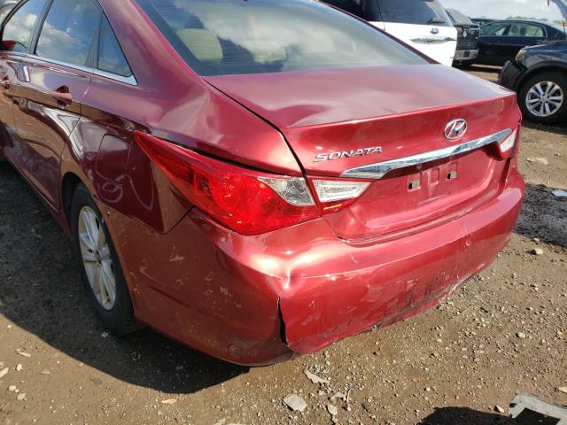 Photo 9 from auction – 2012 HYUNDAI SONATA GLS with VIN 5NPEB4AC1CH353726