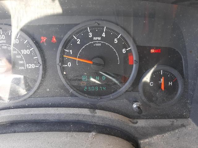 Photo 8 from auction – 2008 JEEP COMPASS SP with VIN 1J8FT47048D766812
