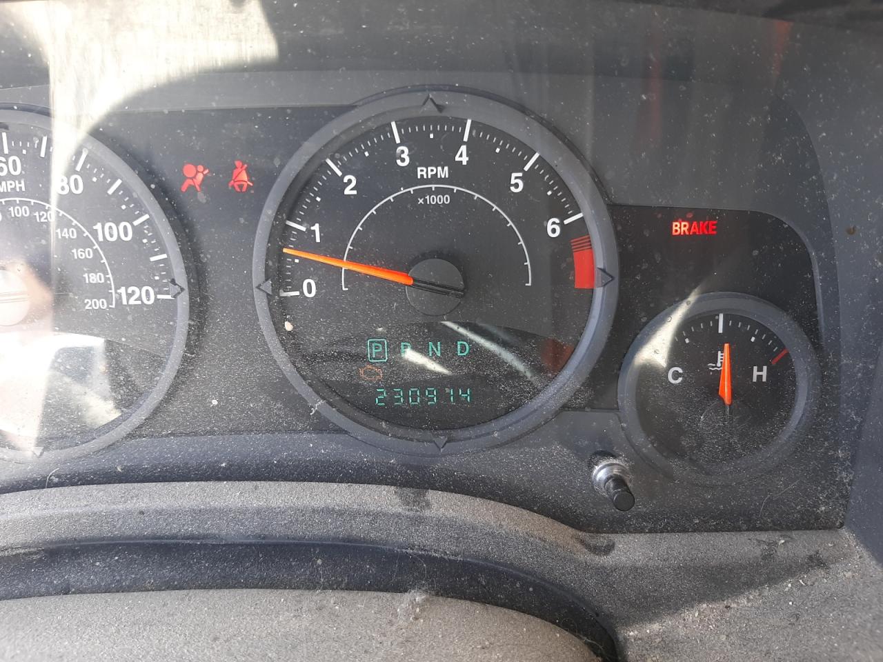 Photo 18 from auction – 2008 JEEP COMPASS SP with VIN 1J8FT47048D766812
