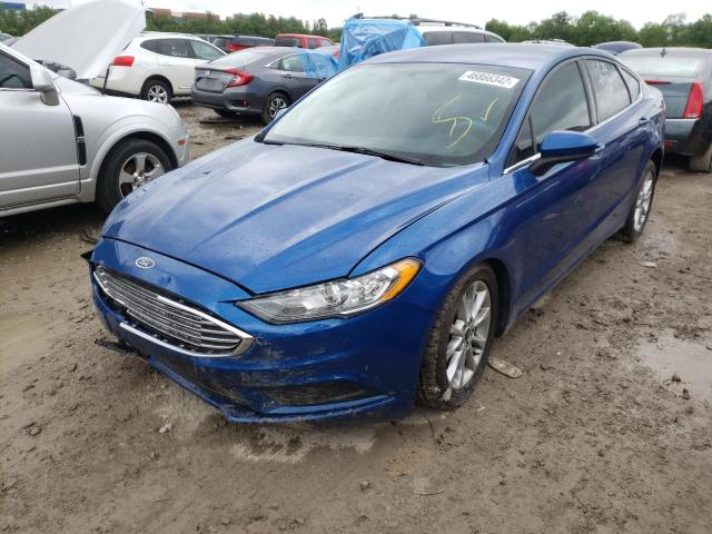 Photo 2 from auction – 2017 FORD FUSION SE with VIN 3FA6P0HD3HR272296