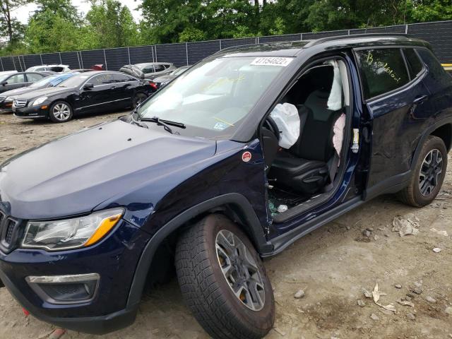 Photo 9 from auction – 2019 JEEP COMPASS TR with VIN 3C4NJDDB1KT618827