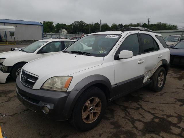 Photo 2 from auction – 2003 KIA SORENTO EX with VIN KNDJC733735138619