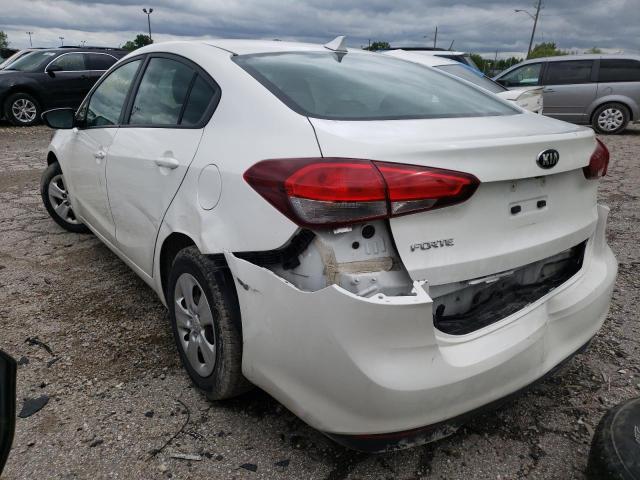 Photo 3 from auction – 2017 KIA FORTE LX with VIN 3KPFL4A76HE081545