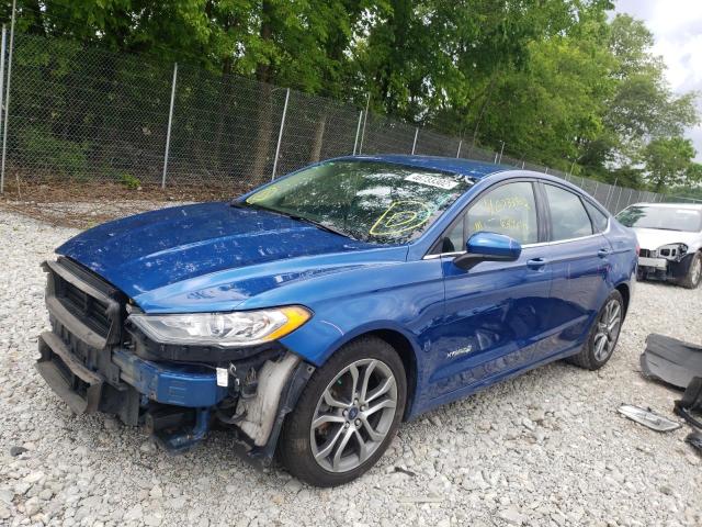Photo 2 from auction – 2017 FORD FUSION SE with VIN 3FA6P0LU6HR344101