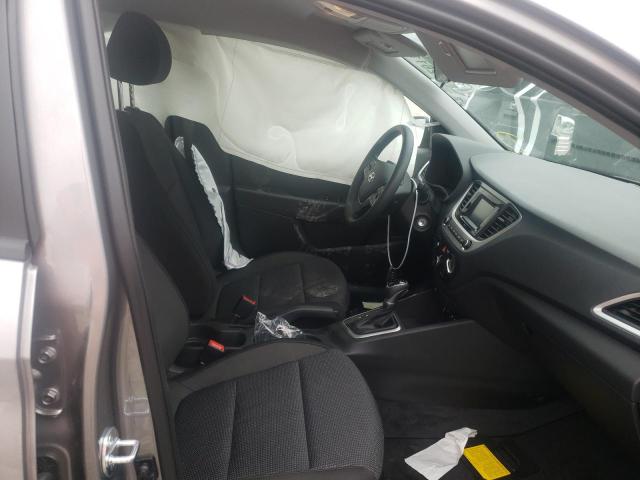 Photo 5 from auction – 2022 HYUNDAI ACCENT SE with VIN 3KPC24A63NE168330