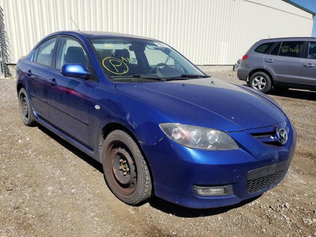 MAZDA 3 S 2008 مع رقم تعريف المركبة JM1BK323581823444 - صورة من المزاد