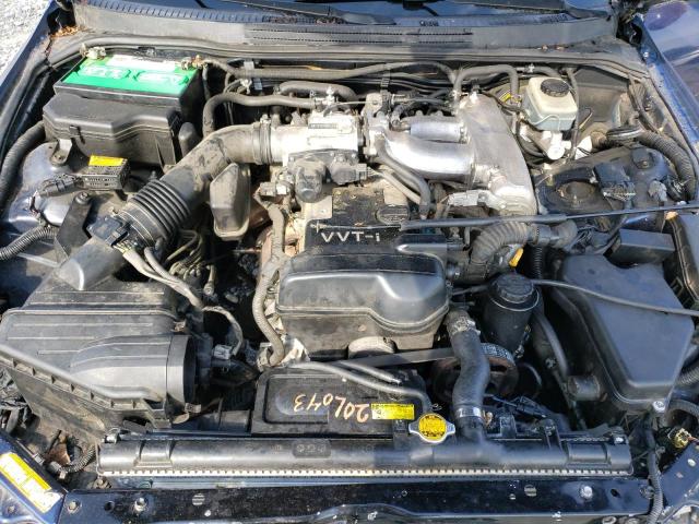 Photo 2 from auction – 2005 LEXUS IS 300 with VIN JTHBD192950100272