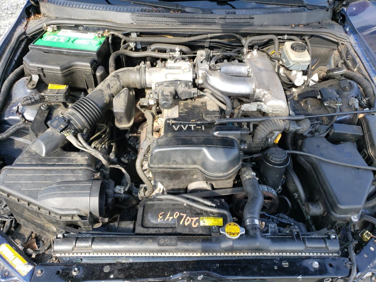 Photo 12 from auction – 2005 LEXUS IS 300 with VIN JTHBD192950100272