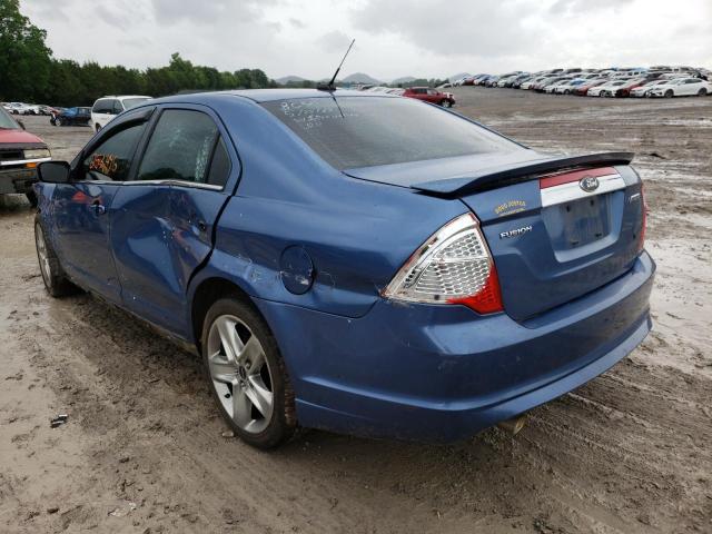 Photo 3 from auction – 2010 FORD FUSION SPO with VIN 3FAHP0KC8AR331244
