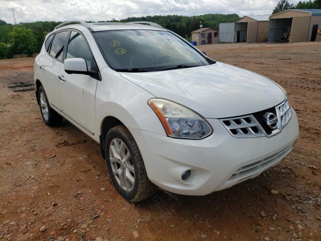 Photo 1 from auction – 2012 NISSAN ROGUE S with VIN JN8AS5MV6CW417985