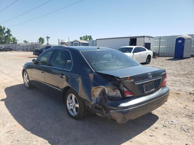Photo 10 from auction – 2006 LEXUS LS 430 with VIN JTHBN36F265029064