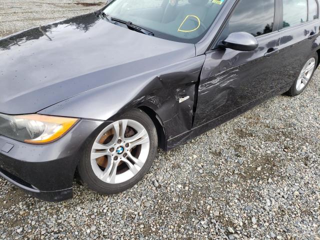 Photo 9 from auction – 2008 BMW 328 XI with VIN WBAVC93518K043364