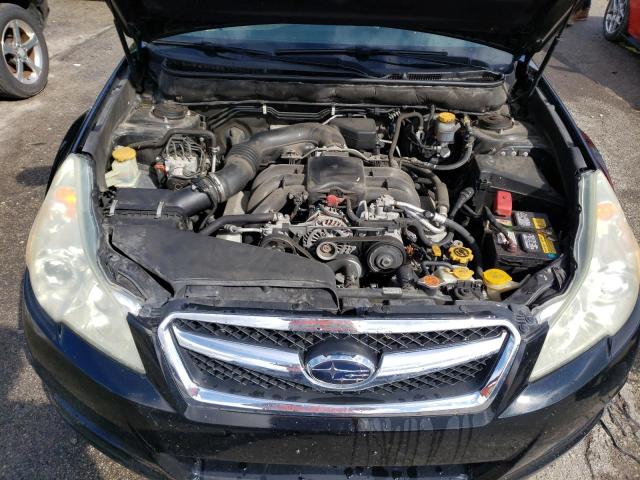 Photo 7 from auction – 2011 SUBARU LEGACY 3.6 with VIN 4S3BMEK6XB2237338
