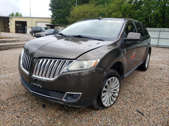 Photo 2 from auction – 2011 LINCOLN MKX with VIN 2LMDJ8JK2BBJ06898
