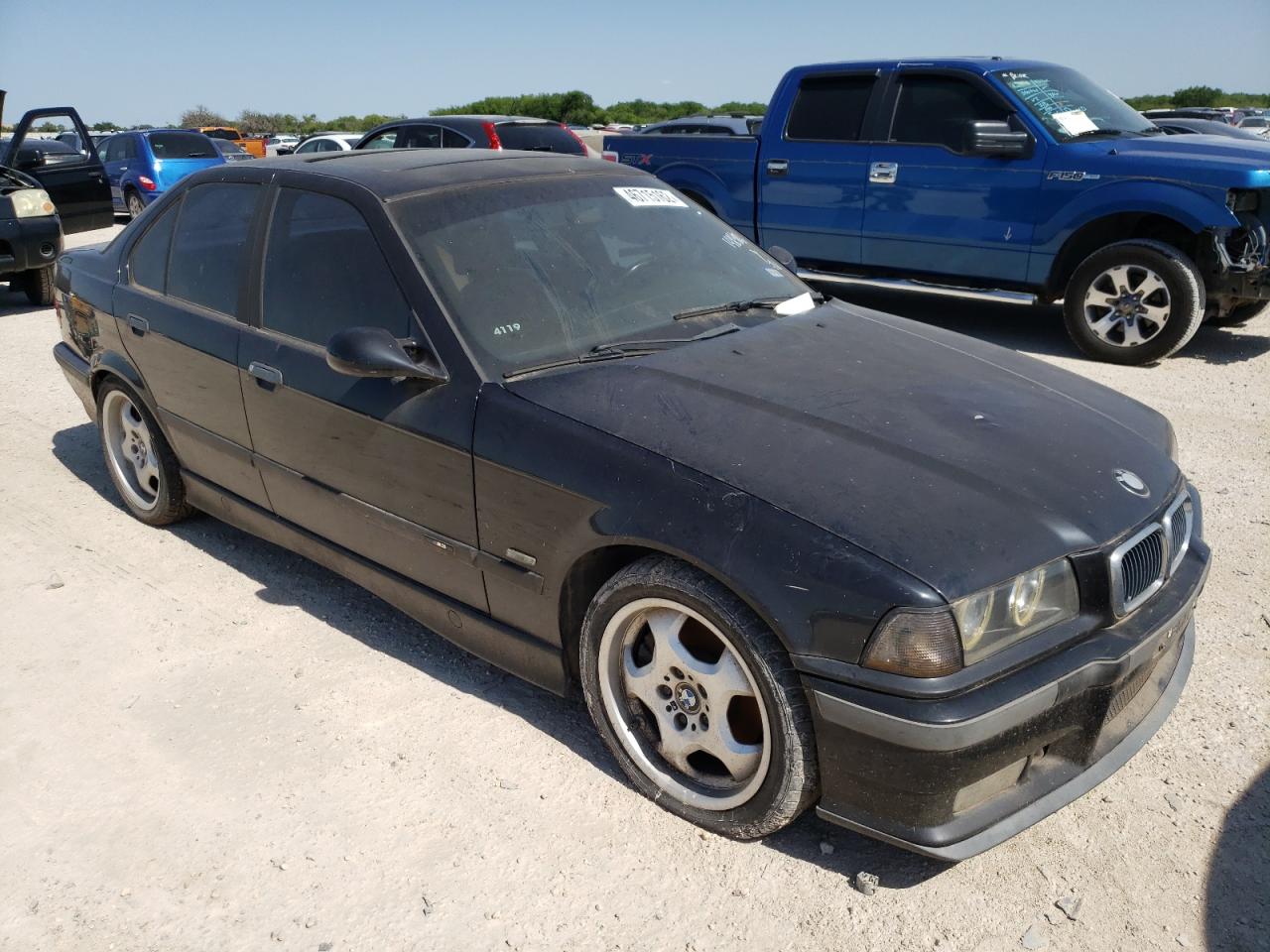 Photo 14 from auction – 1997 BMW M3 with VIN WBSCD9326VEE05160