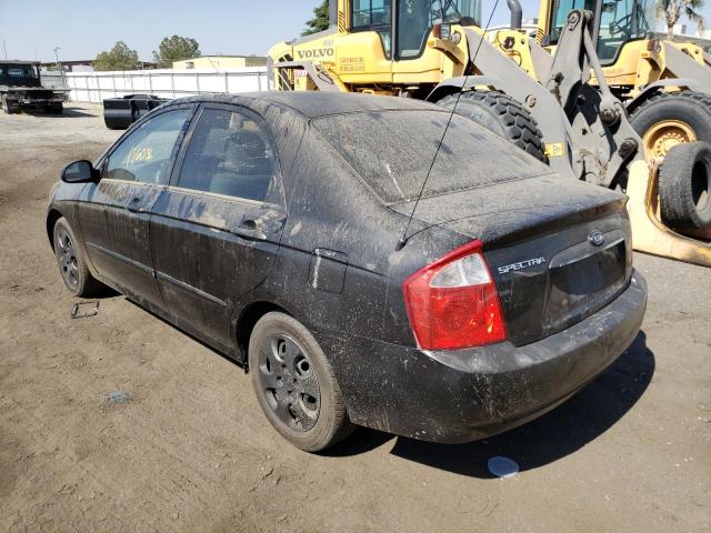 Photo 6 from auction – 2006 KIA SPECTRA LX with VIN KNAFE122965273317