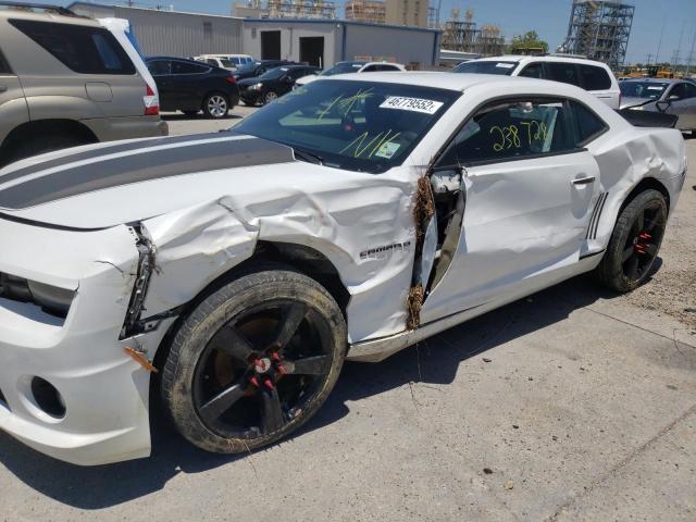 Photo 9 from auction – 2010 CHEVROLET CAMARO LT with VIN 2G1FF1EV1A9162058