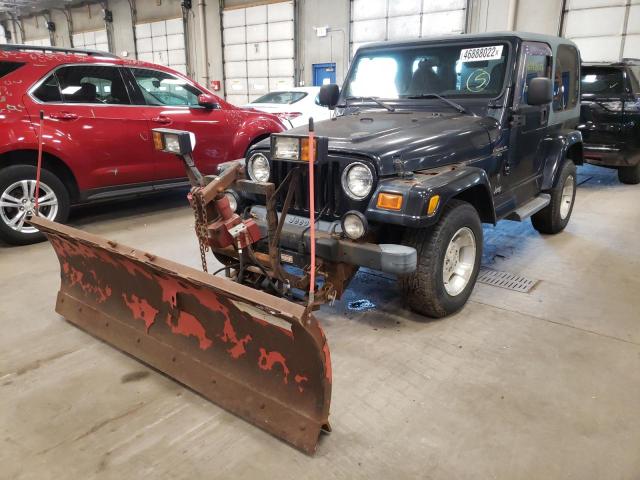 Photo 5 from auction – 2001 JEEP WRANGLER / with VIN 1J4FA49S51P353114