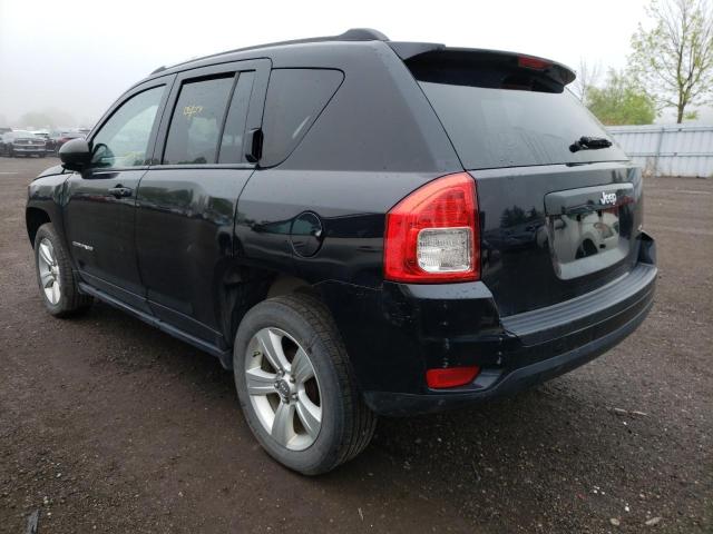 Photo 3 from auction – 2012 JEEP COMPASS with VIN 1C4NJCAB8CD557000