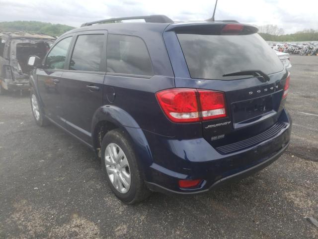 Photo 3 from auction – 2019 DODGE JOURNEY SE with VIN 3C4PDCBB3KT681361