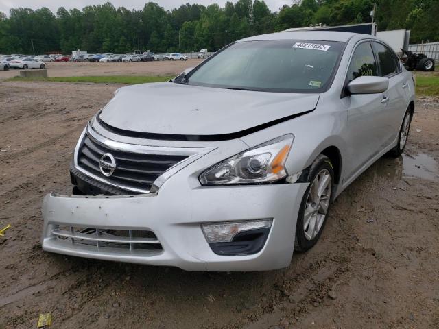 Photo 2 from auction – 2014 NISSAN ALTIMA 2.5 with VIN 1N4AL3AP4EC117259