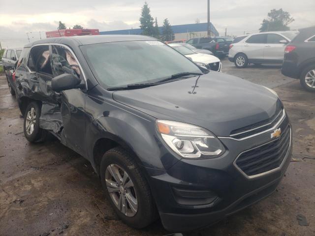 Photo 1 from auction – 2017 CHEVROLET EQUINOX LS with VIN 2GNALBEK4H1585836