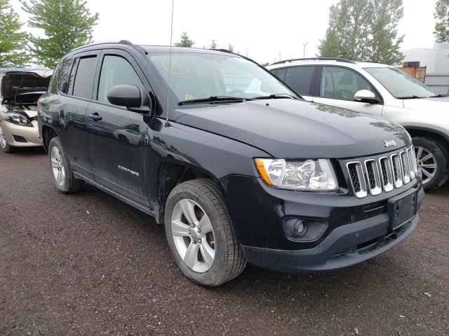 JEEP COMPASS 2012 with VIN 1C4NJCAB8CD557000 - Photo from auction